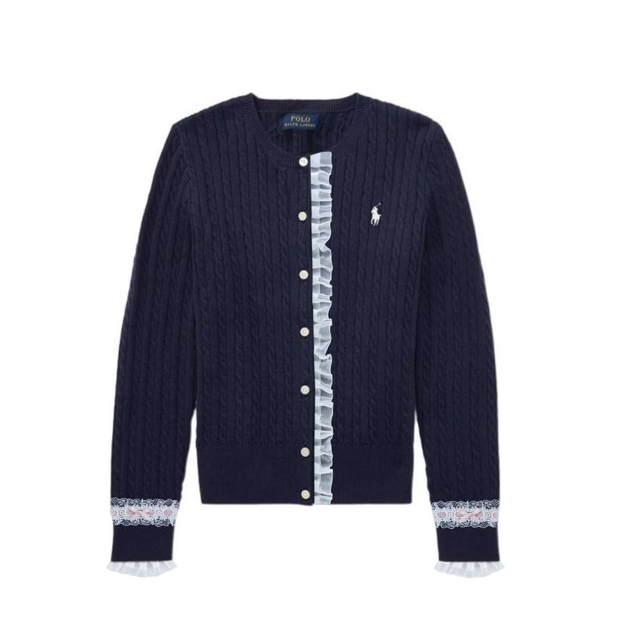 Polo Ralph Lauren Knitwear Sweater Navy Blue Kids'