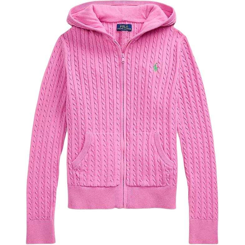 Polo Ralph Lauren Sweater SS25 Classic Version Pink Teenagers