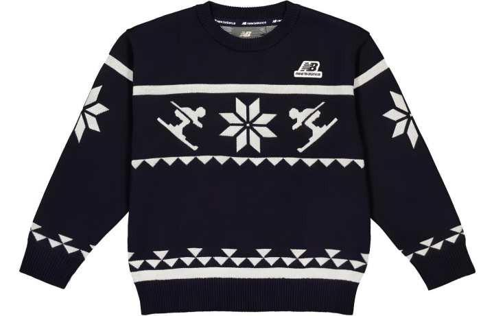 New Balance New Balance Sweater Black Kids'