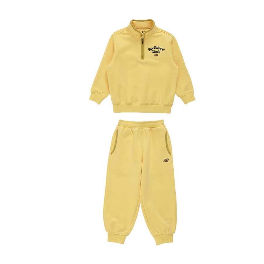 New Balance New Balance Casual Sportswear Yellow Children Aged 3 7 Years Old