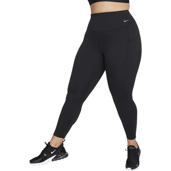 Nike Nike Universa Women's Medium-Support High-Waisted Full-Length Leggings With Pockets Plus Size