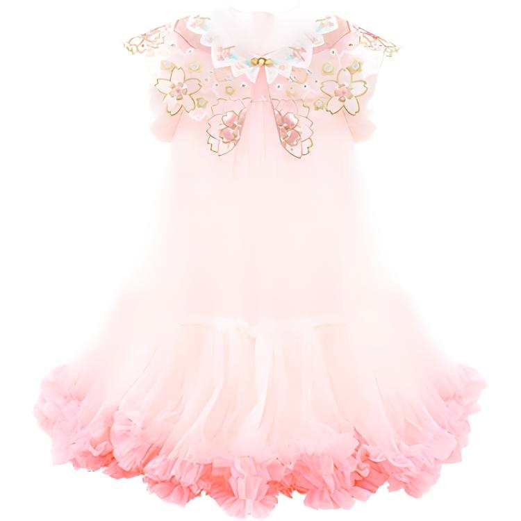 Disney Dress Pink Children Aged 3 7 Years Old