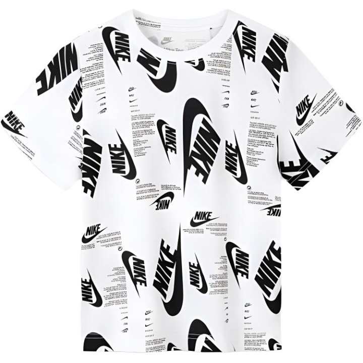 Nike Nike Kids T Shirts Crew Neck Moderate