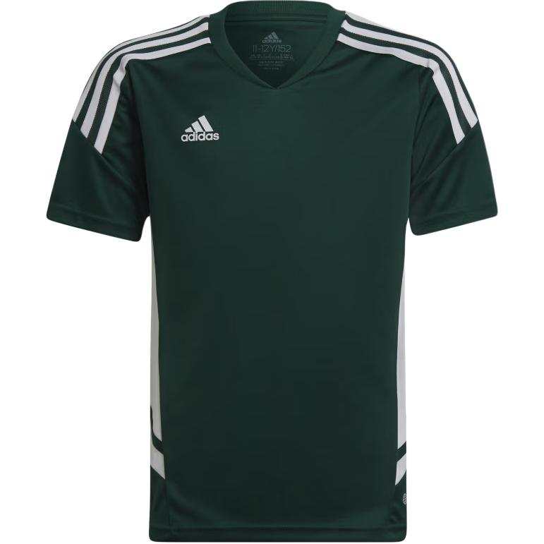 Adidas Adidas Condivo 22 Jersey T Shirt Team Dark Green Teenagers