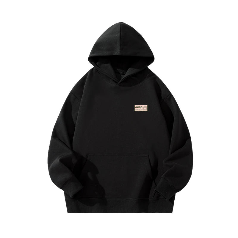 Jeep Grade School Sweatshirts Hooded Thickened
