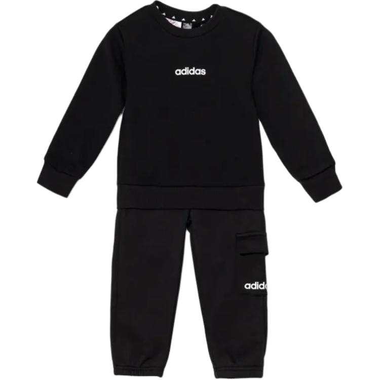 Adidas Adidas Casual Sportswear Black Infant And Toddler