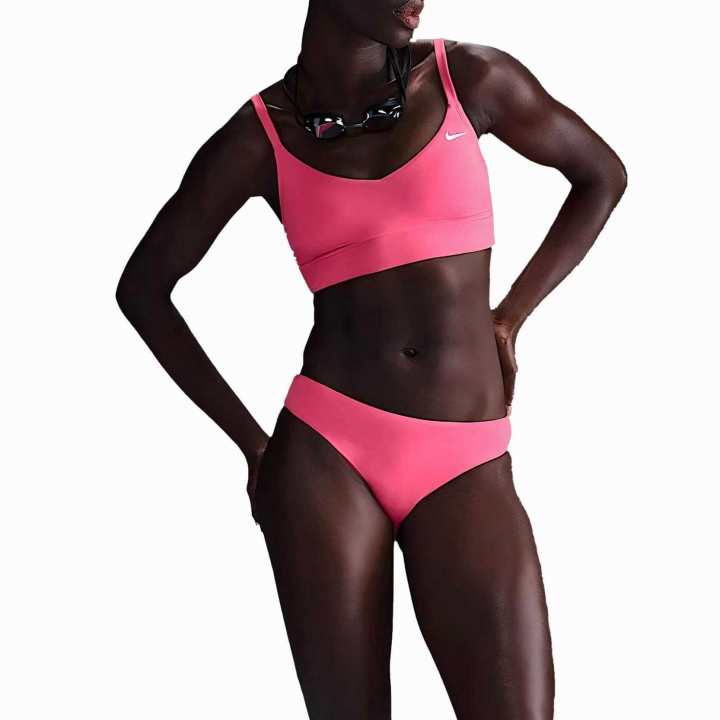 Nike Nike Swim Essential Women's V Neck Midkini