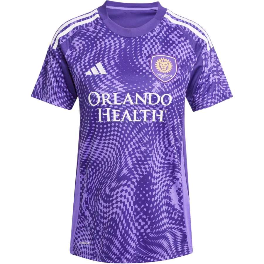 Adidas Adidas Orlando City Soccer Jersey Women's Purple