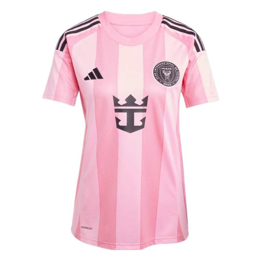 Adidas Adidas Miami International Soccer Jersey Women's Light Pink