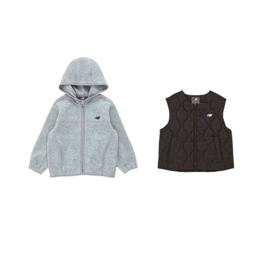 New Balance New Balance Casual Sportswear Gray Black Children Aged 3 7 Years Old