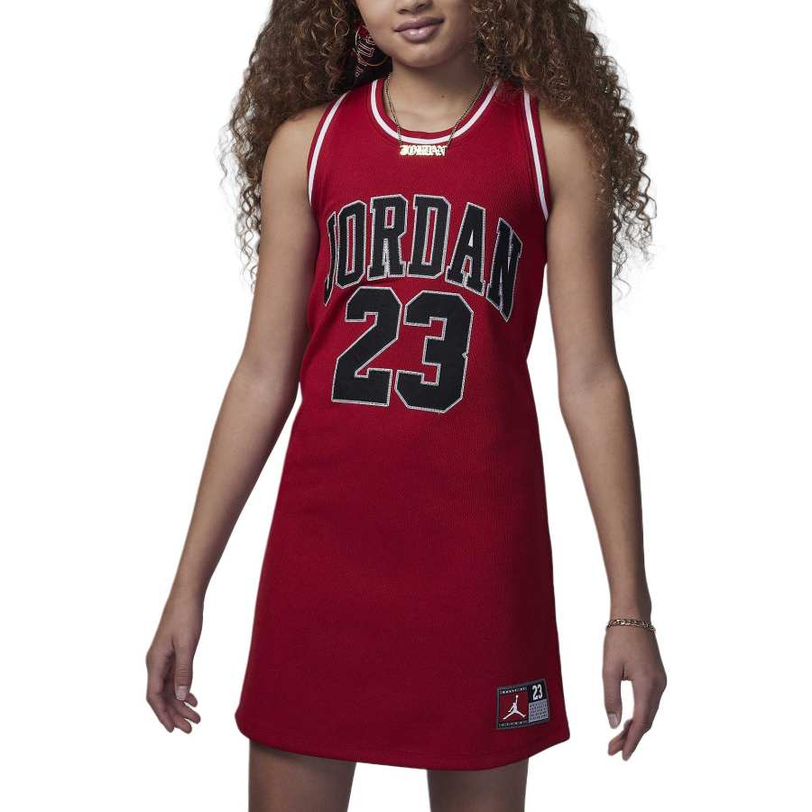 Jordan Jordan Children's Dress 23 Jersey Gym Red Teenagers