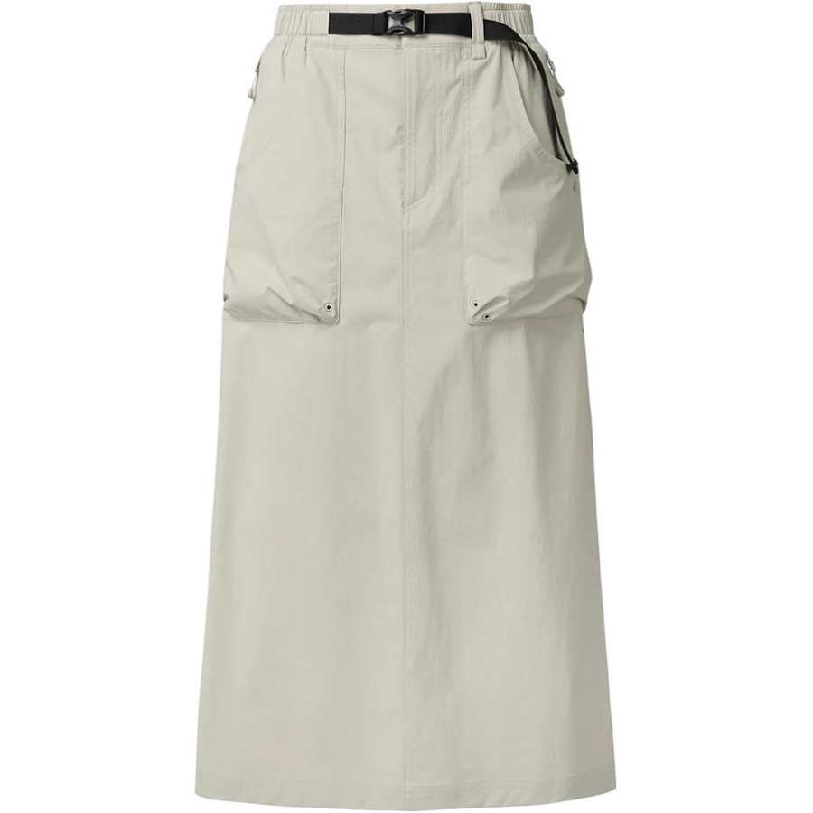 SALOMON Casual Long Skirt Women's Beige