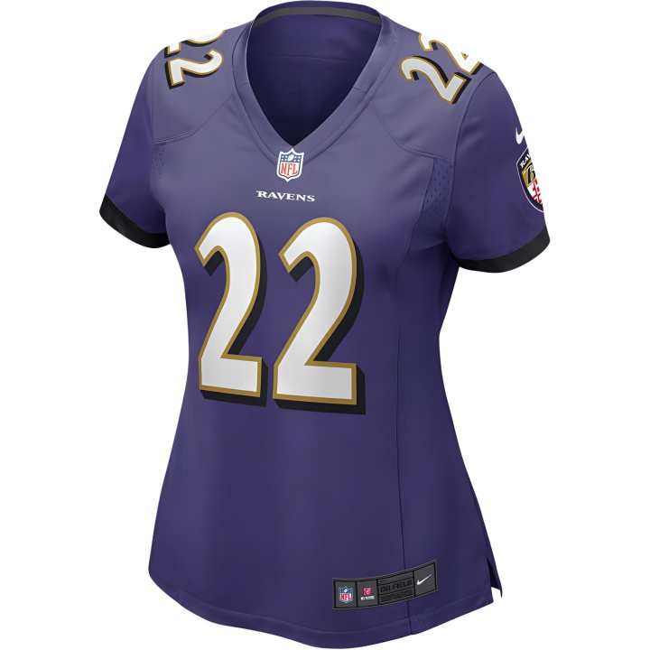 Nike Nike Derrick Henry Baltimore Ravens Women's Nike Nfl Game Football Jersey