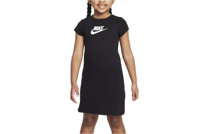 Nike Nike Letter Moderate Children's Dress Summer Kids' Black