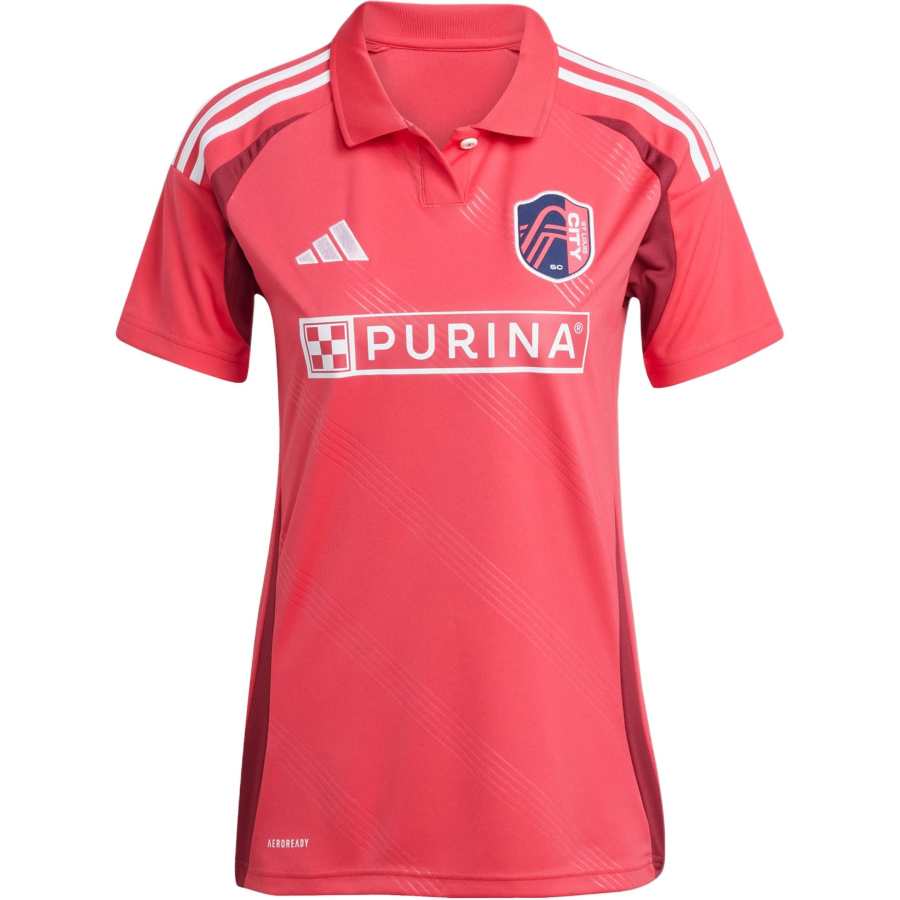 Adidas Adidas Free Shipping With AdiClub St. Louis City Sc 25/26 Home Jersey