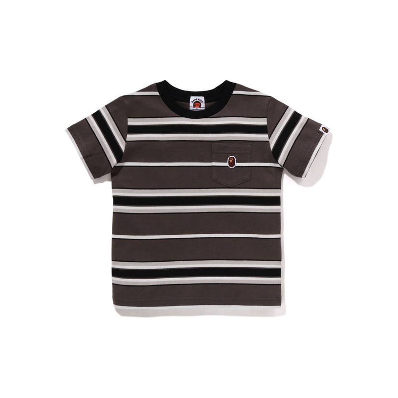 A BATHING APE Kids T Shirts Crew Neck Moderate