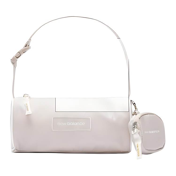 New Balance New Balance Polyester Shoulder Bag, Crossbody Bag, Handbag Mini Unisex Cream