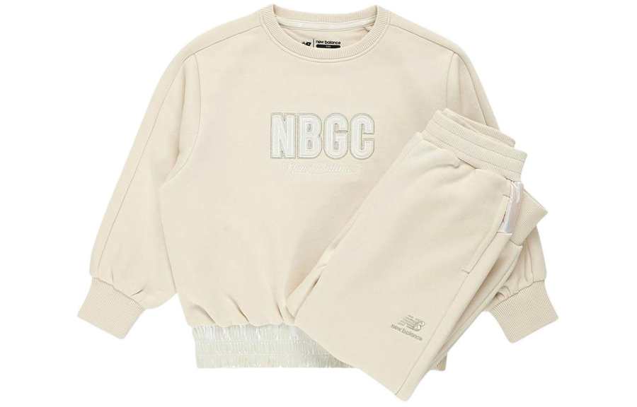 New Balance New Balance Kids Casual Sportswear Crew Neck Moderate