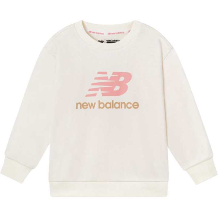 New Balance New Balance Sweatshirt Ivory White Kids'