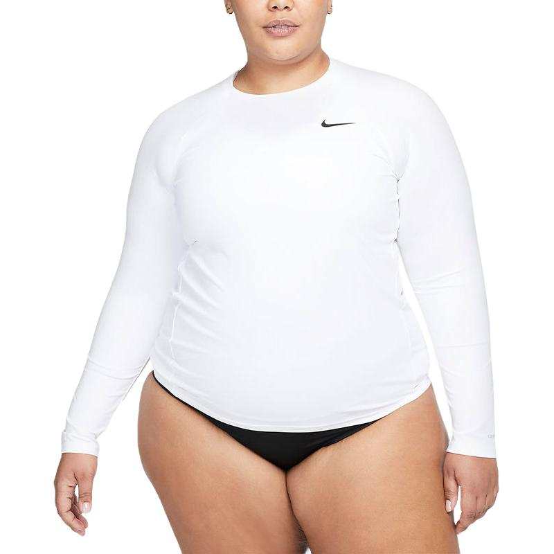 Nike Nike Swim Hydroguard Women's Dri-FIT Uv Long Sleeve Top (Plus Size)