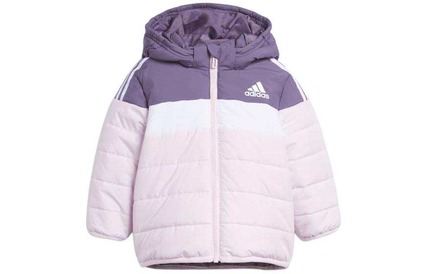 Adidas Adidas Kids' Top Kids' Apparel Padded Jacket Purple Infant And Toddler