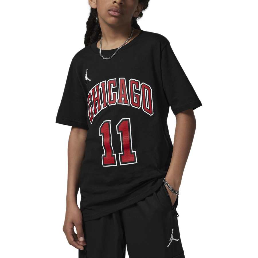 Jordan Jordan x NBA T Shirt Black Teenagers