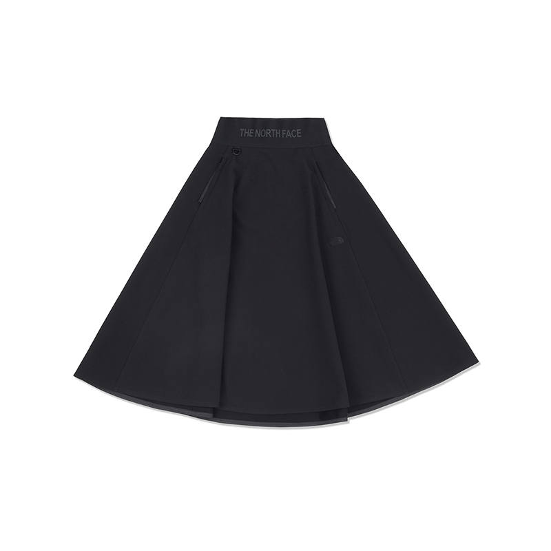 THE NORTH FACE Urban Exploration Casual Long Skirt Women's Cosmic Black