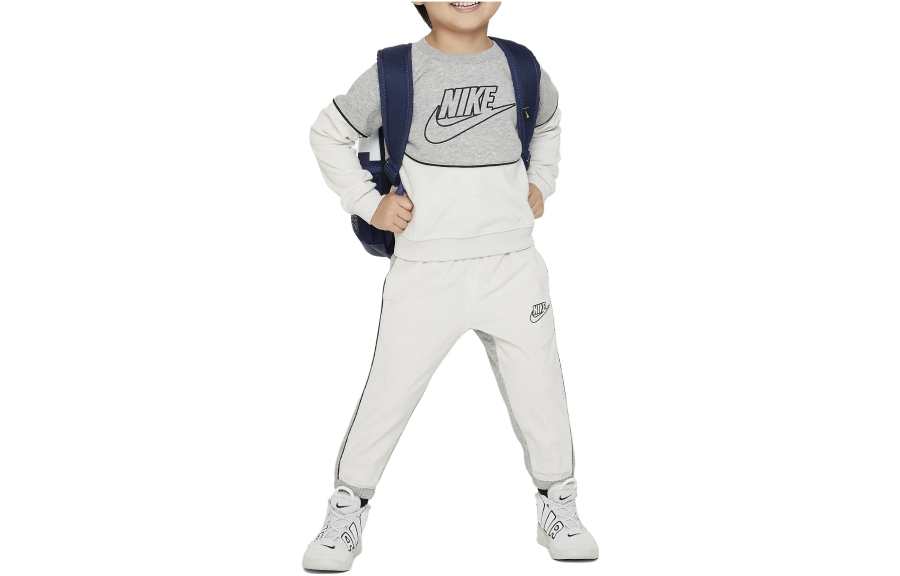 Nike Nike Kids Matching Sets Sportswear Amplify French Terry Crew Set Infant And Toddler