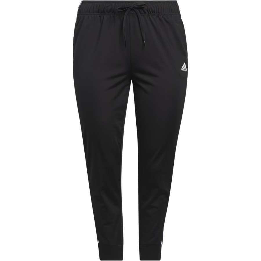 Adidas Adidas Free Shipping With AdiClub Essentials Warm Up Slim Tapered 3 Stripes Track Pants Plus Size