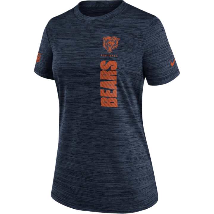 Nike Nike Chicago Bears Velocity Women's Nike Dri FIT Nfl T Shirt