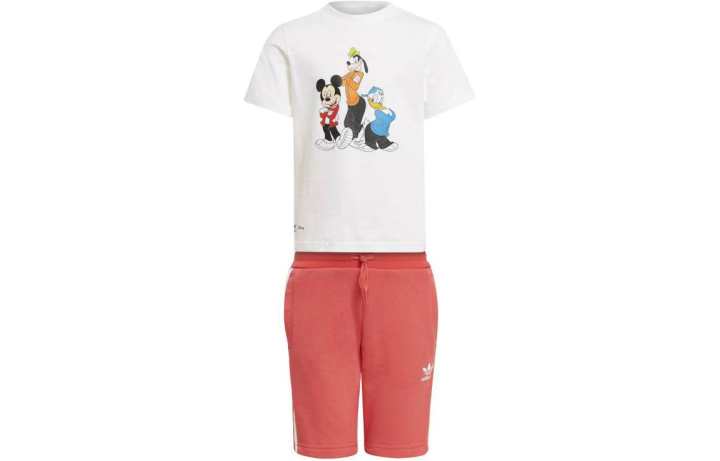Adidas Adidas Kids Casual Sportswear Crew Neck Moderate