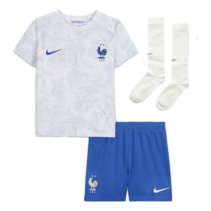Nike Nike Casual Sportswear France Team 22 23 Season, Away Kids'
