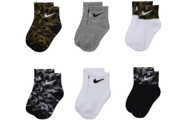 Nike Nike Socks 6 Pack Infant And Toddler