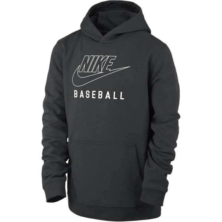 Nike Nike Sweatshirt SwooshClub FW24 Black Teenagers