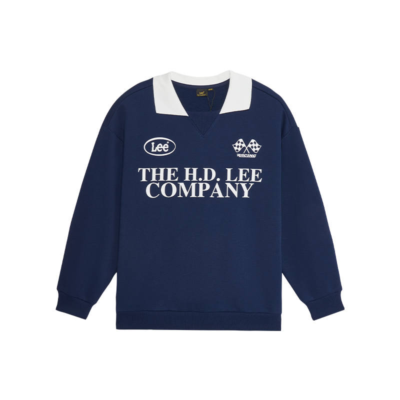LEE KIDS Grade School Sweatshirts Lapel Moderate