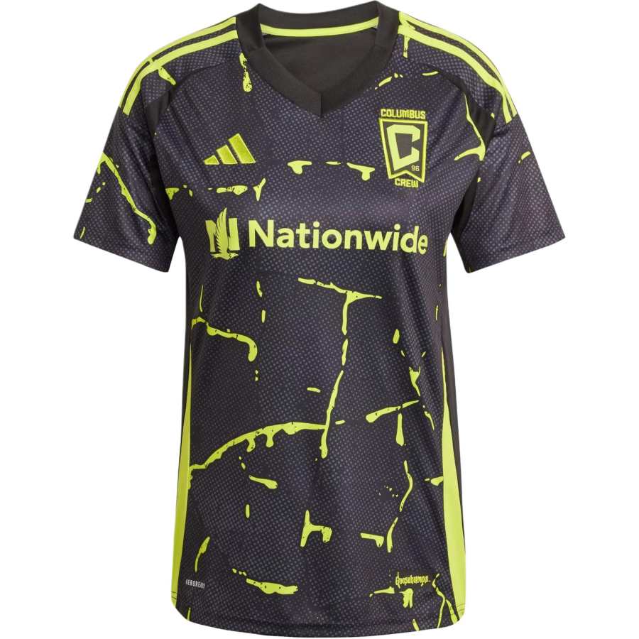 Adidas Adidas Columbus Machine Stitched Soccer Ball Club Soccer Jersey Fan Edition Women's Black