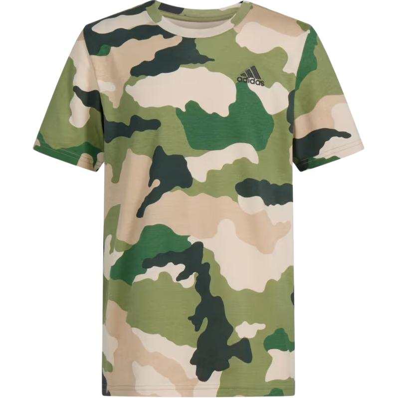 Adidas Adidas Sportswear T Shirt Green Teenagers
