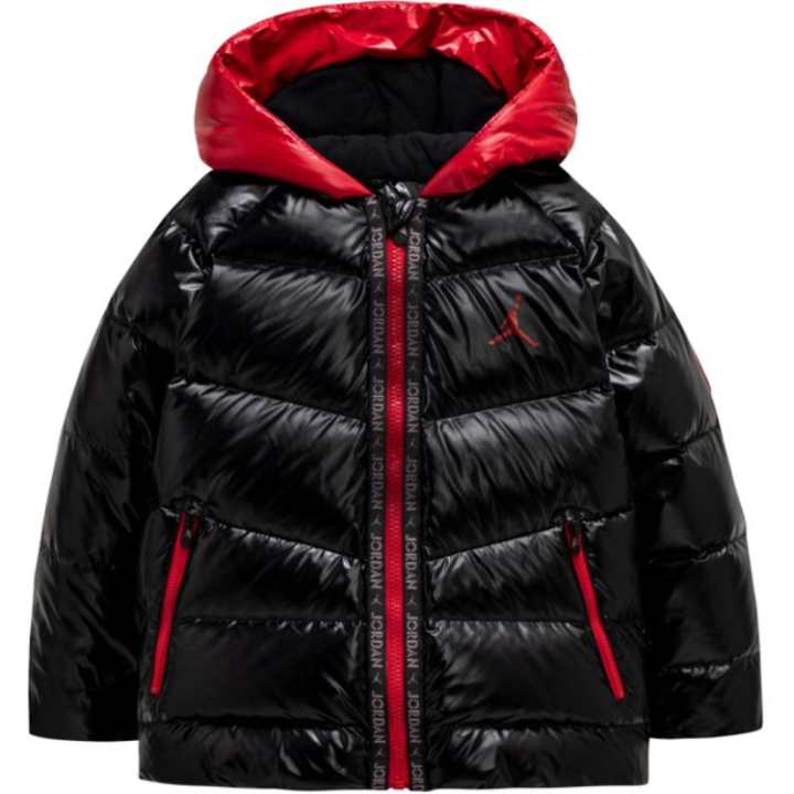 Jordan Jordan Down Jacket Children Aged 3 7 Years Old Jet Black