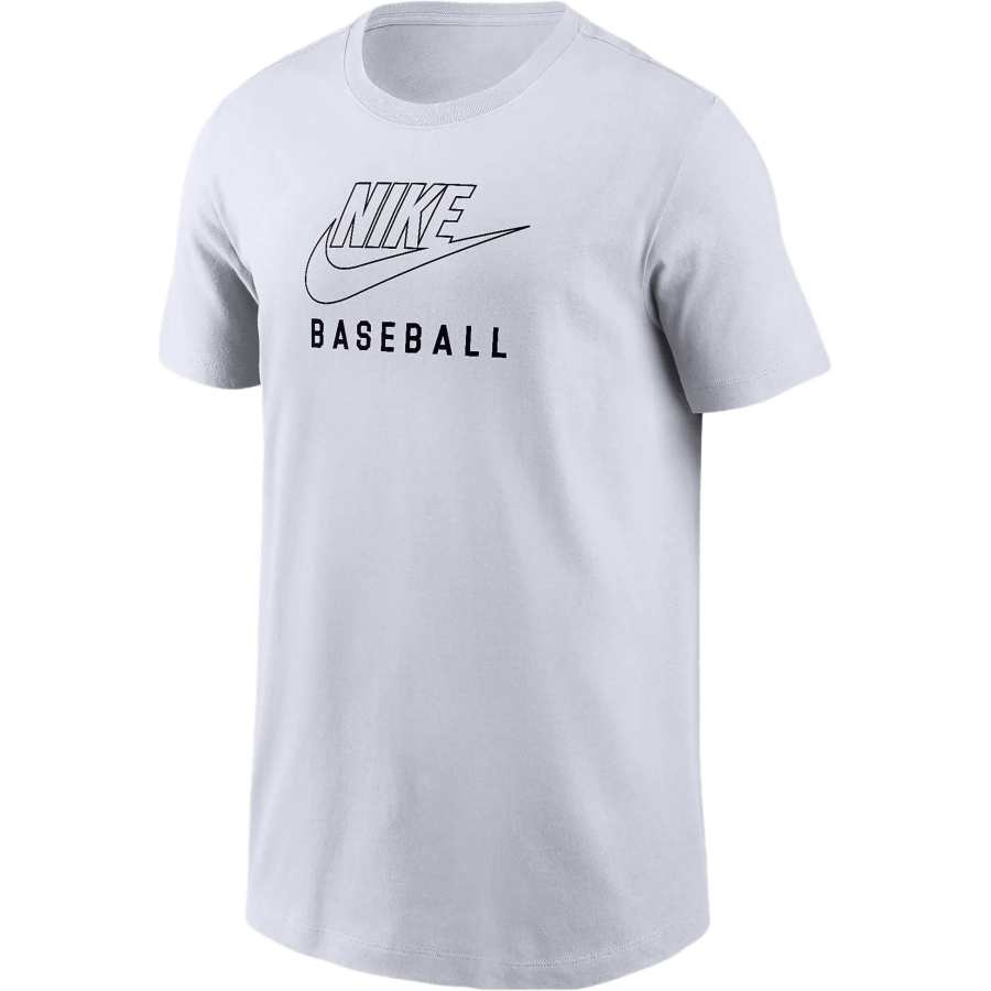 Nike Nike Swoosh T Shirt White Teenagers
