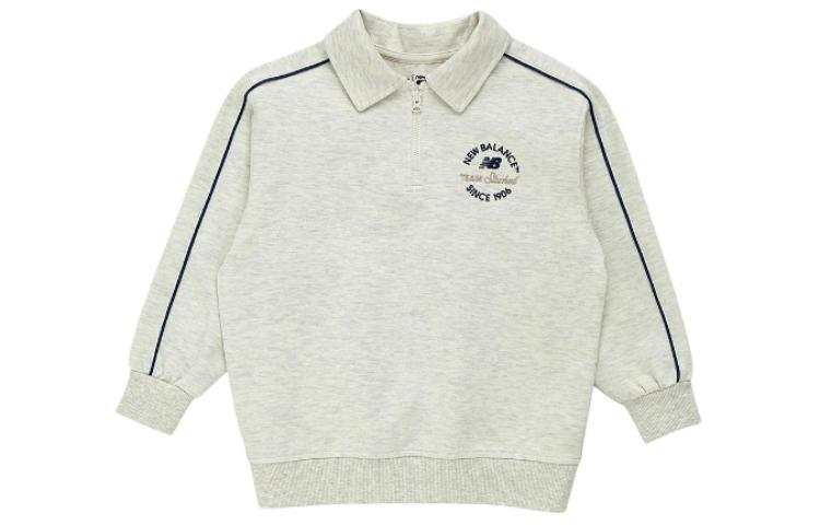 New Balance New Balance Kids Casual Sportswear Crew Neck Moderate