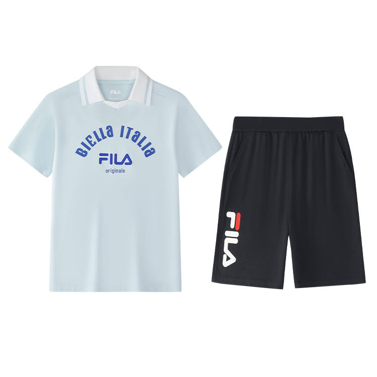 FILA KIDS Casual Sportswear Blue Kids'