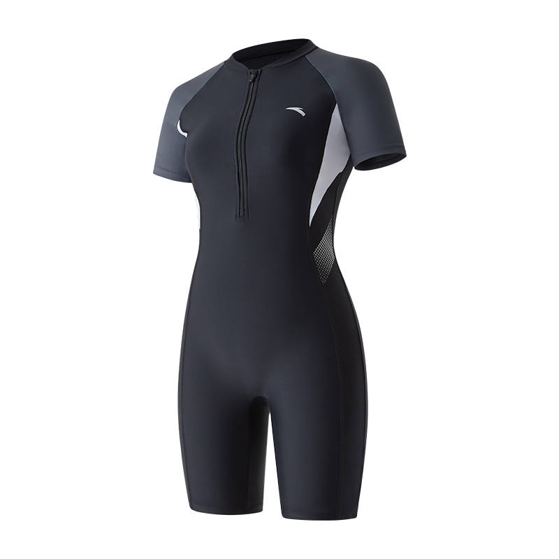 Anta One piece Swimsuit Women's Black