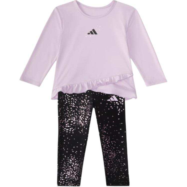 Adidas Adidas Casual Sportswear Ice Lavender Infant And Toddler