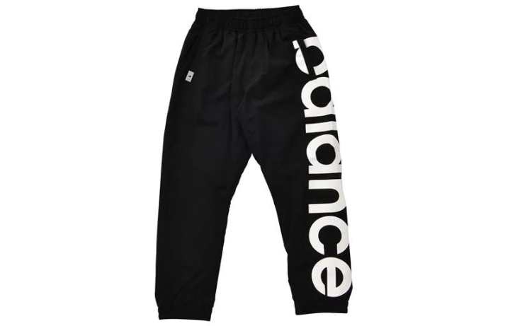 New Balance New Balance Knitted Sweatpants Black Kids'