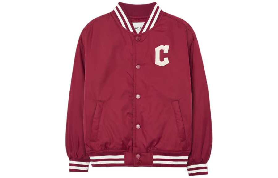 MLB KIDS Baseball Jacket Wine Red Kids'