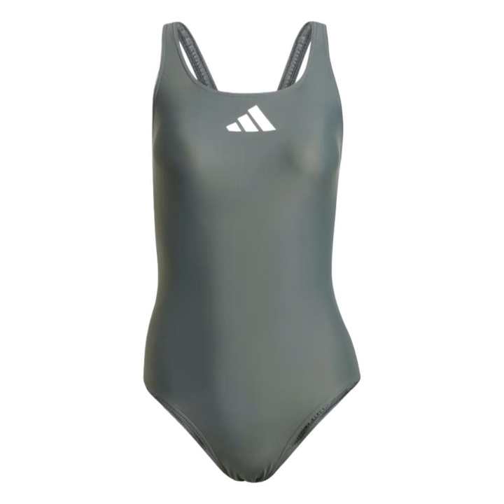 Adidas Adidas SS25 One piece Swimsuit Women's Gray Green