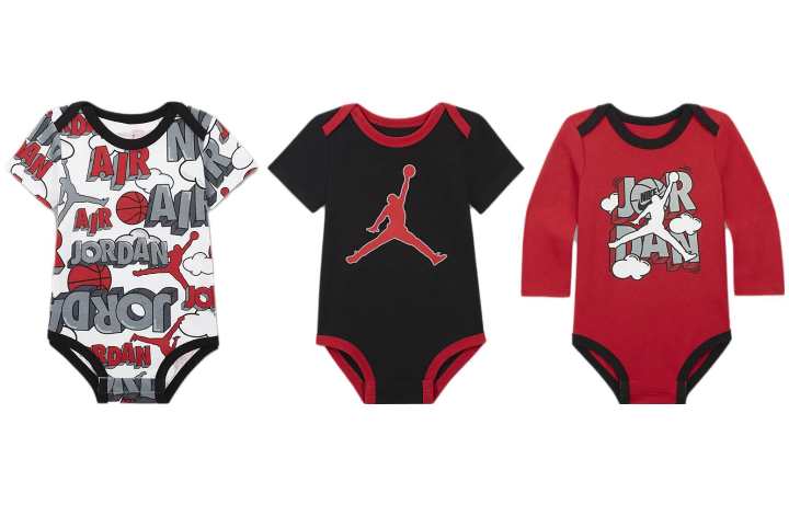 Nike Nike Baby Jumpsuits & Crawlers Crew Neck