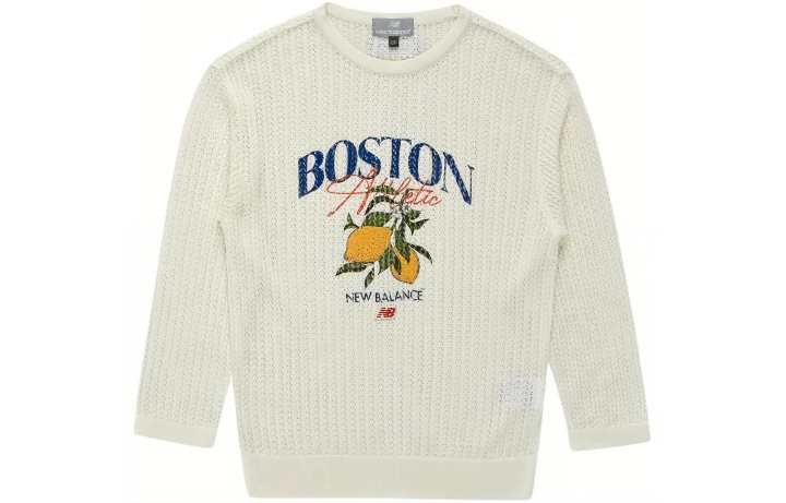 New Balance New Balance Sweater White Kids'