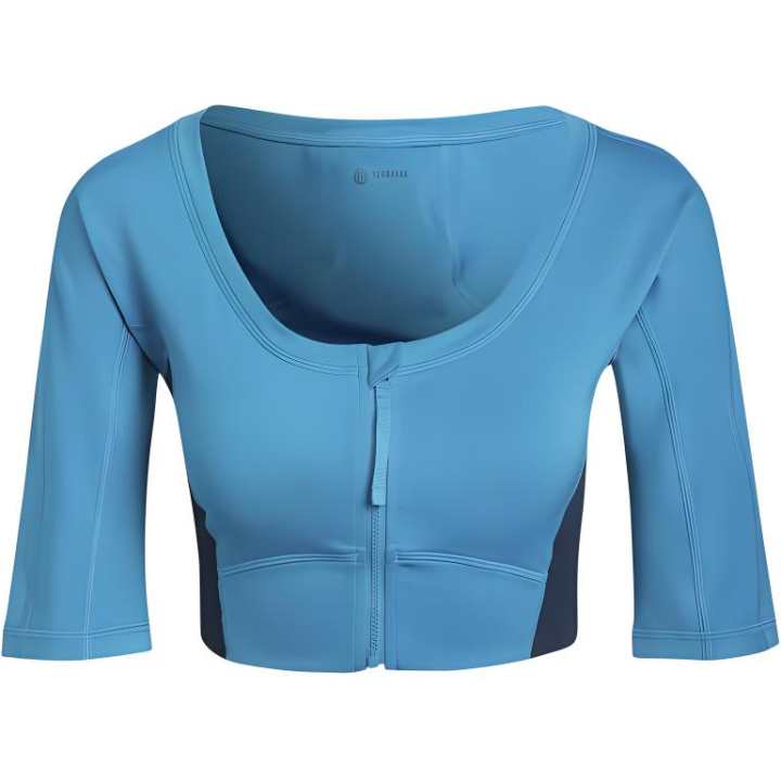 Adidas Adidas Workout Clothing Women's Blue