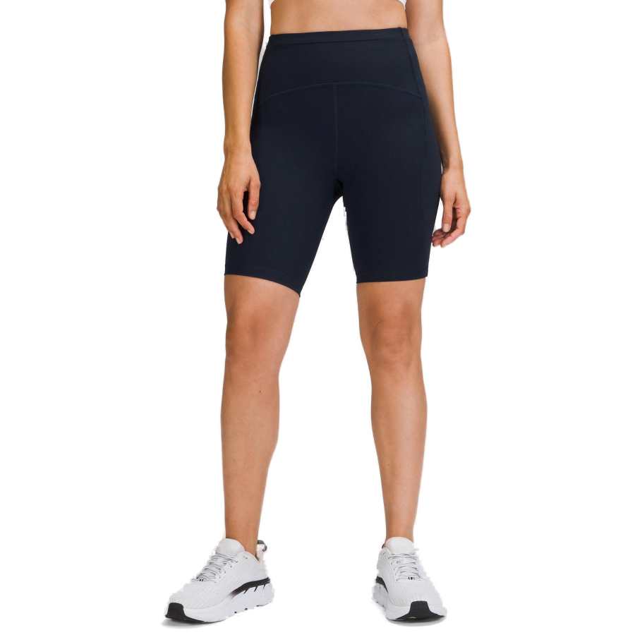 Lululemon Swift Speed Yoga Shorts Women's Marine Blue